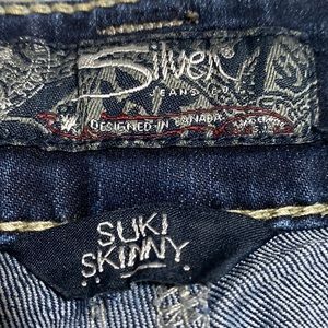 Silver jeans